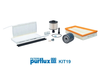 Set filtre Purflux MERCEDES-BENZ CITAN microbus (W415) 2012-2021 - KIT19