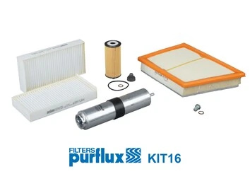 Set filtre Purflux MINI MINI Cabriolet (F57) 2015-2021 - KIT16