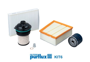 Set filtre Purflux RENAULT SCÉNIC IV (J9_) 2016-2022 - KIT6