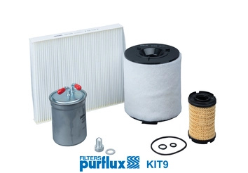 Set filtre Purflux SEAT IBIZA IV (6J5, 6P1) 2009-2015 - KIT9