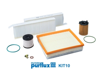 Set filtre Purflux TOYOTA PROACE VERSO bus (MPY_) 2016-2021 - KIT10