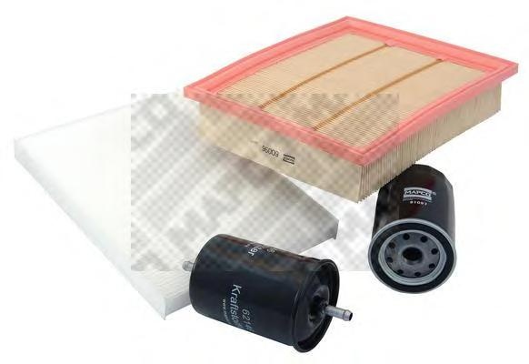 Set filtre VW GOLF Mk III Cabriolet (1E7), VW GOLF Mk III (1H1), VW GOLF Mk III Estate (1H5) - MAPCO 68811