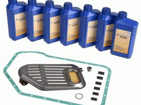 Set filtru cutie automata AUDI A4 8E2 B6 ZF Parts 8700001