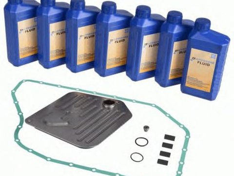 Set filtru cutie automata AUDI A6 4B2 C5 ZF Parts 8700003