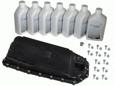 Set filtru cutie automata BMW 1 cupe E82 ZF Parts 8700250