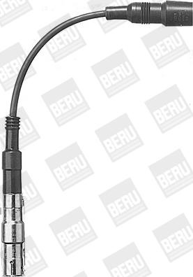 Set fise bujii AUDI A6 Avant (4B5, C5), Turism, 11.1997 - 01.2005 BERU by DRiV ZE765