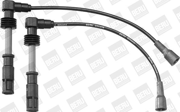 Set fise bujii AUDI A6 II (4B2, C5), Sedan, 01.1997 - 08.2005 BERU by DRiV ZEF1367