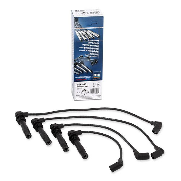 Set Fise Bujii Beru Volkswagen Polo 9N 2001-2012 ZEF990