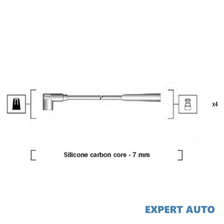 Set fise bujii Citroen SYNERGIE (22, U6) 1994-2002 #2 4333