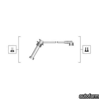 Set fise bujii FORD PUMA EC MAGNETI MARELLI 941319170007
