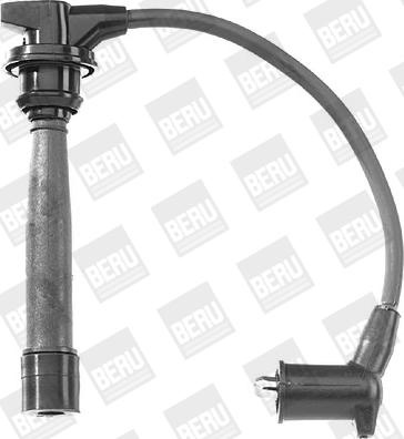 Set fise bujii HYUNDAI COUPE VII (GK), Compartiment, 01.2001 - 12.2012 BERU by DRiV ZEF1136