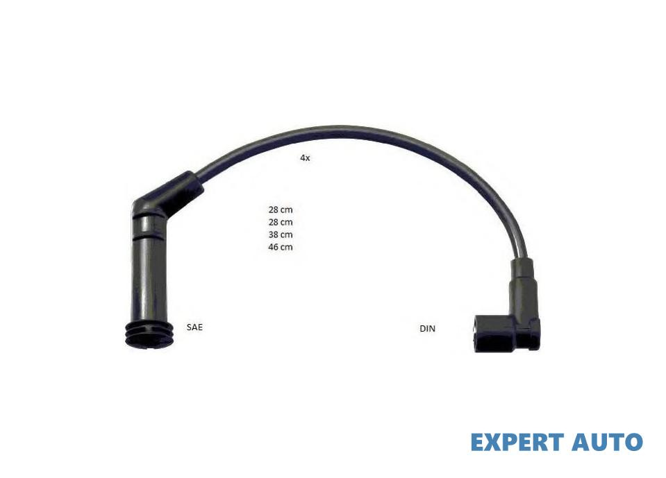 Set fise bujii Hyundai GETZ (TB) 2002-2016 #8 2750