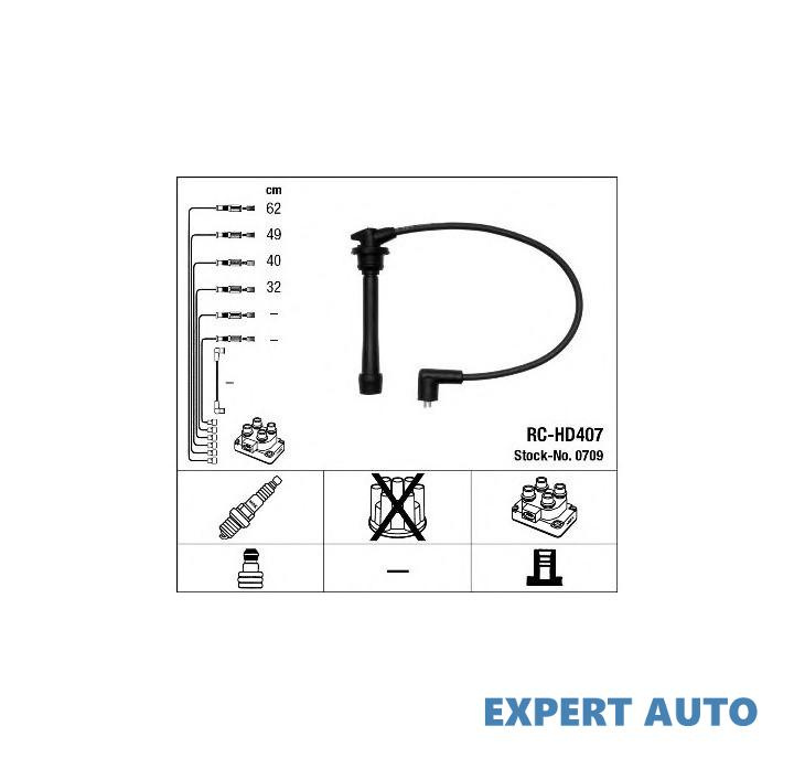 Set fise bujii Kia CERATO limuzina (LD) 