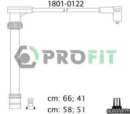 Set fise bujii LANCIA DEDRA (835) FIAT 46413088