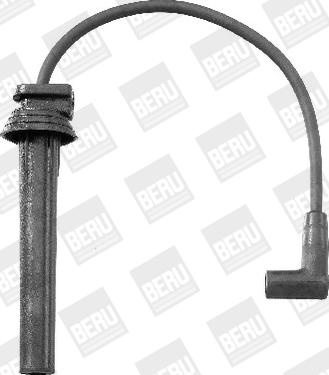 Set fise bujii MINI Cooper I (R52), Сabrioletă, 04.2004 - 07.2008 BERU by DRiV ZEF1480