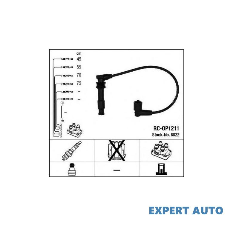 Set fise bujii Opel FRONTERA A (5_MWL4) 1992-1998 