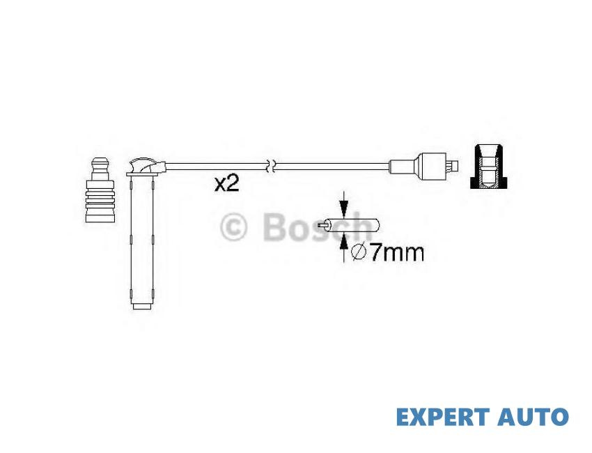 Set fise bujii Rover 45 (RT) 2000-2005 #2 0986357154