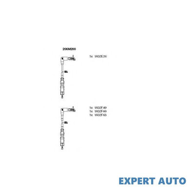 Set fise bujii Skoda FABIA (6Y2) 1999-2008 #2 0300