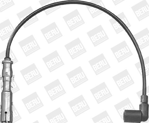Set fise bujii SKODA OCTAVIA I (1U5), Combi, 07.1998 - 12.2010 BERU by DRiV ZEF1224