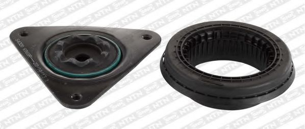 Set flansa si rulment sarcina amortizor NISSAN QASHQAI (J11, J11_) (2013 - 2016) SNR KB668.48
