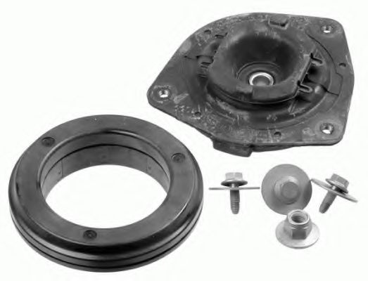 Set flansa si rulment sarcina amortizor NISSAN QASHQAI / QASHQAI +2 (J10, JJ10) (2007 - 2016) SACHS 802 525