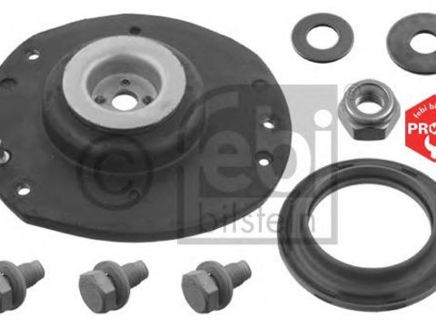 Set flansa si rulment sarcina amortizor PEUGEOT 206 CC (2D) (2000 - 2016) Febi Bilstein 37861