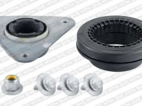 Set flansa si rulment sarcina amortizor RENAULT CAPTUR (2013 - 2016) SNR KB655.40