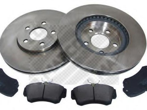 Set frana, frana disc CHRYSLER PT CRUISER combi (PT_), CHRYSLER PT CRUISER Cabriolet - MAPCO 47893