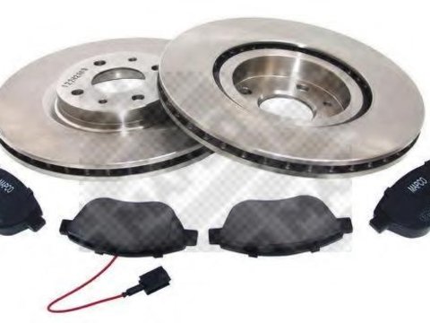 Set frana, frana disc FIAT MULTIPLA (186) - MAPCO 47013