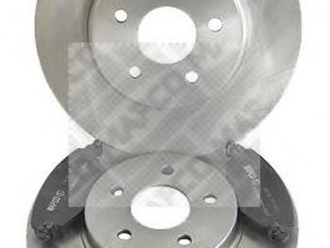 Set frana, frana disc FORD MONDEO Mk III limuzina (B4Y), FORD MONDEO Mk III (B5Y), FORD MONDEO Mk III combi (BWY) - MAPCO 47659