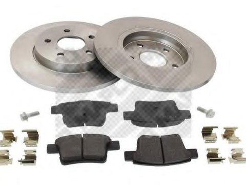 Set frana, frana disc FORD MONDEO Mk III limuzina (B4Y), FORD MONDEO Mk III (B5Y), FORD MONDEO Mk III combi (BWY) - MAPCO 47689