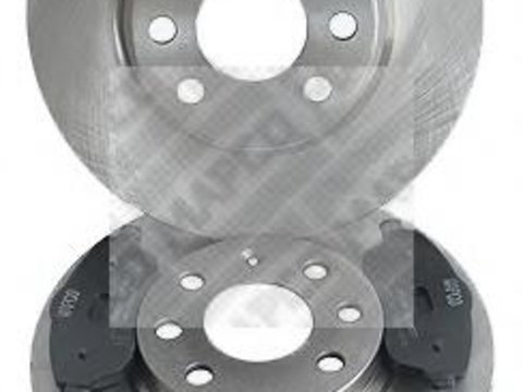 Set frana, frana disc OPEL VITA C (F08, F68), VAUXHALL CORSA Mk II (C) (W5L, F08), VAUXHALL CORSAVAN Mk II (C) - MAPCO 47673