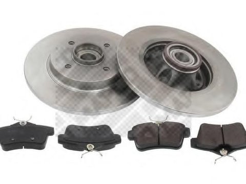 Set frana, frana disc PEUGEOT 308 (4A_, 4C_), PEUGEOT 3008, PEUGEOT 5008 - MAPCO 47359