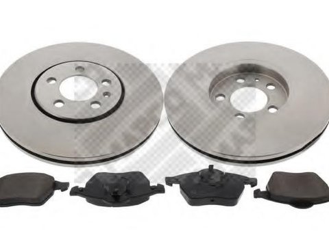 Set frana, frana disc VW PASSAT (3A2, 35I), VW PASSAT Variant (3A5, 35I), VW GOLF Mk III (1H1) - MAPCO 47836