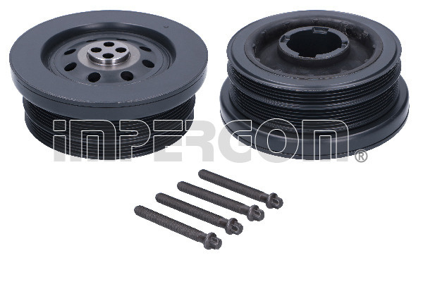 Set fulie arbore cotit # 10480K # ORIGINAL IMPERIU