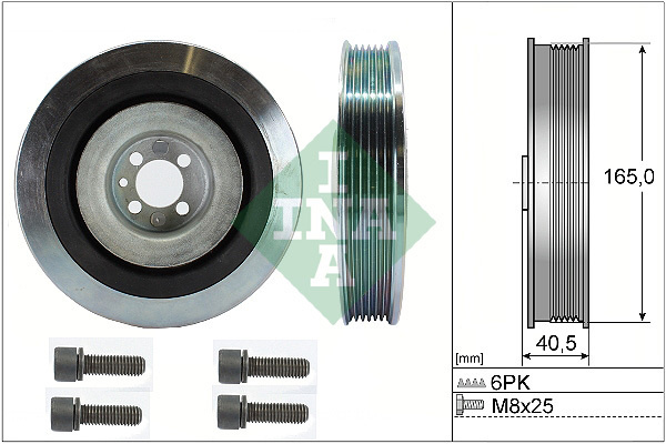 Set fulie arbore cotit ~ Alfa romeo 145 1999 2000 