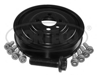 Set fulie, arbore cotit AUDI A4 (8K2, B8) (2007 - 