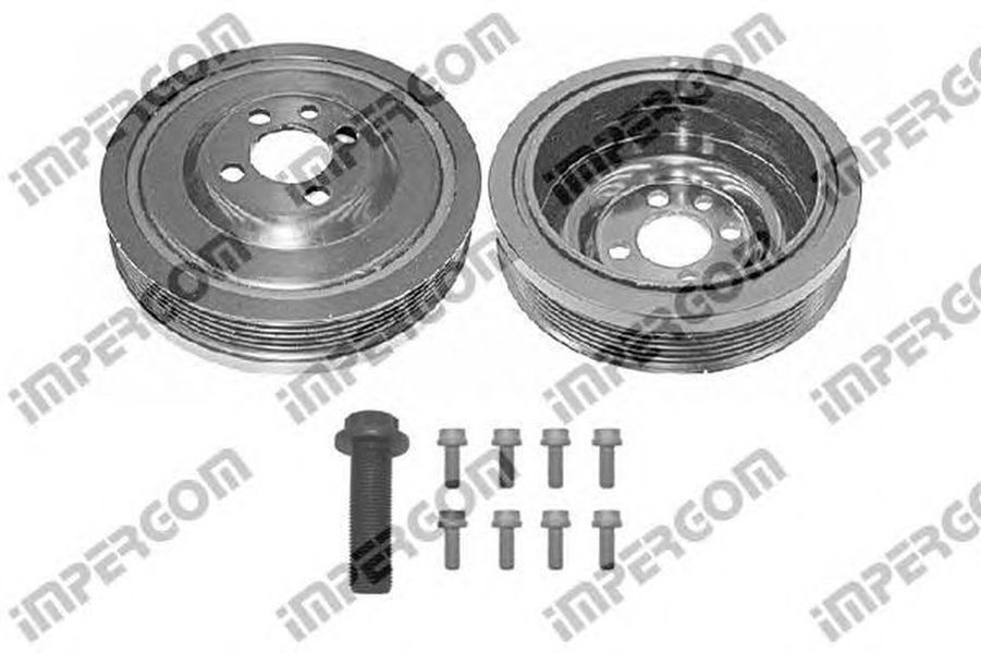 Set fulie arbore cotit AUDI A4 Avant 8K5 B8 IMPERGOM 10285K