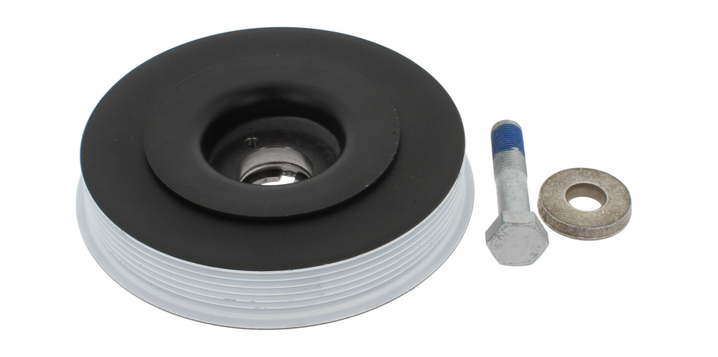 Set fulie, arbore cotit CORTECO 80001811 la PEUGEOT 807 (EB_) 2002 2003 2004 2005 2006 2007 2008 2009
