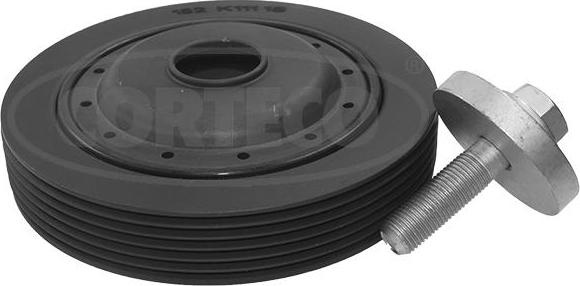 Set fulie. arbore cotit Crankshaft pulley ABARTH 124 SPIDER RENAULT CLIO II KANGOO LAGUNA I LAGUNA II MEGANE I MEGANE I CL MERCEDES-BENZ GLA-CLASS (X156), Crossover, 12.2013 - Corteco 49418953