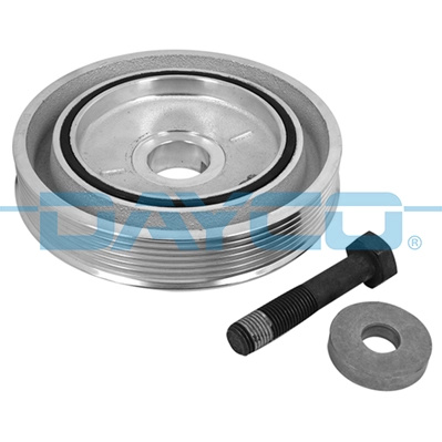 Set fulie, arbore cotit DAYCO DPV1052K pentru masina PEUGEOT 807 (EB_) 2006 2007 2008 2009 2010 2011