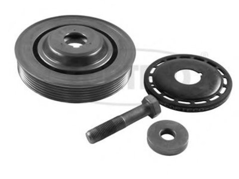 Set fulie, arbore cotit FORD FOCUS II (DA_) (2004 - 2012) CORTECO 49363329