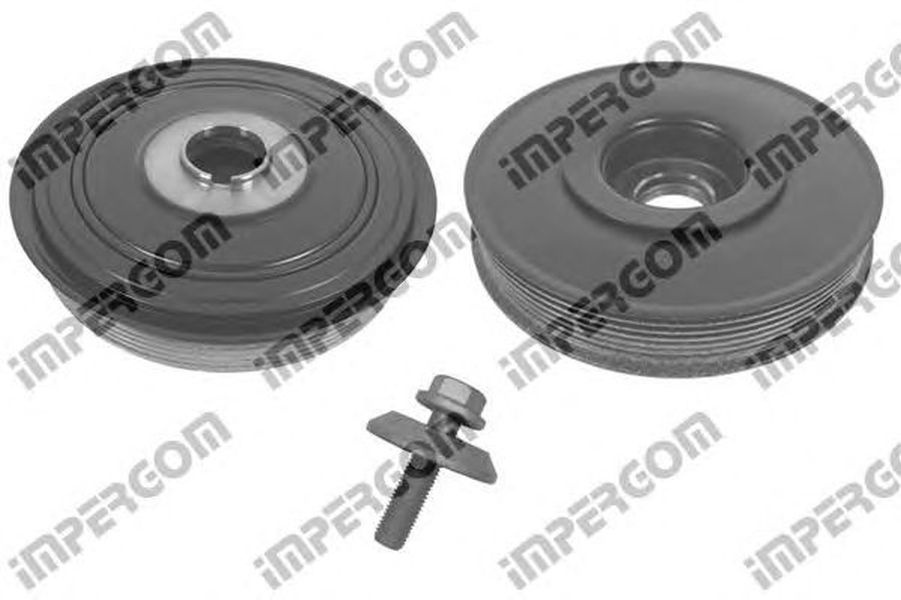 Set fulie arbore cotit MAZDA 2 DY IMPERGOM 10241K