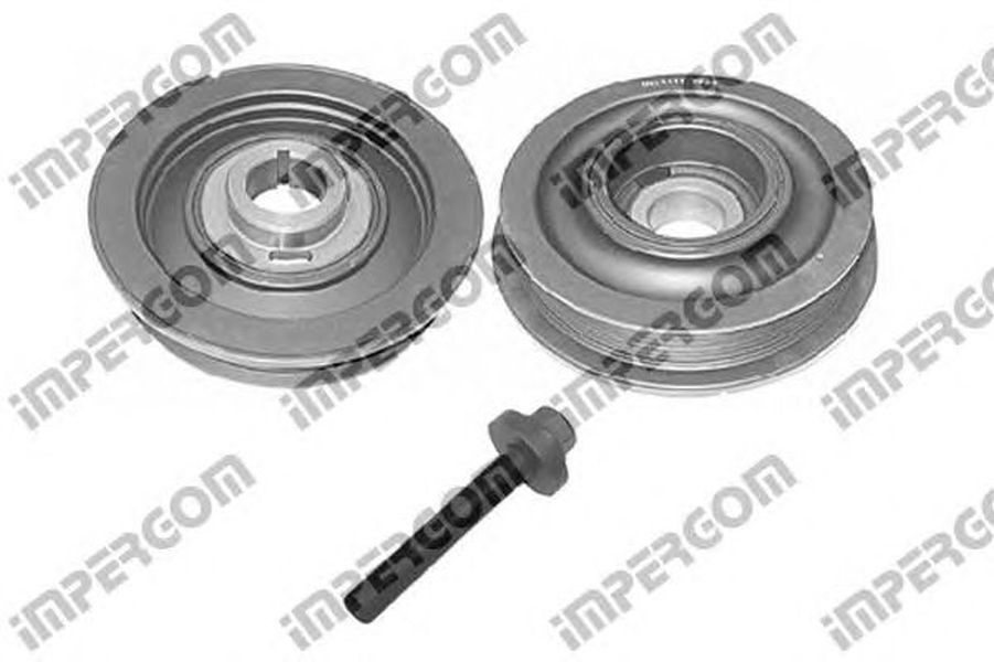 Set fulie arbore cotit OPEL ASTRA G cupe F07 IMPER