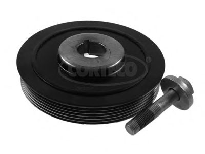 Set fulie, arbore cotit PEUGEOT RANCH caroserie (5) (1996 - 2016) CORTECO 80004328