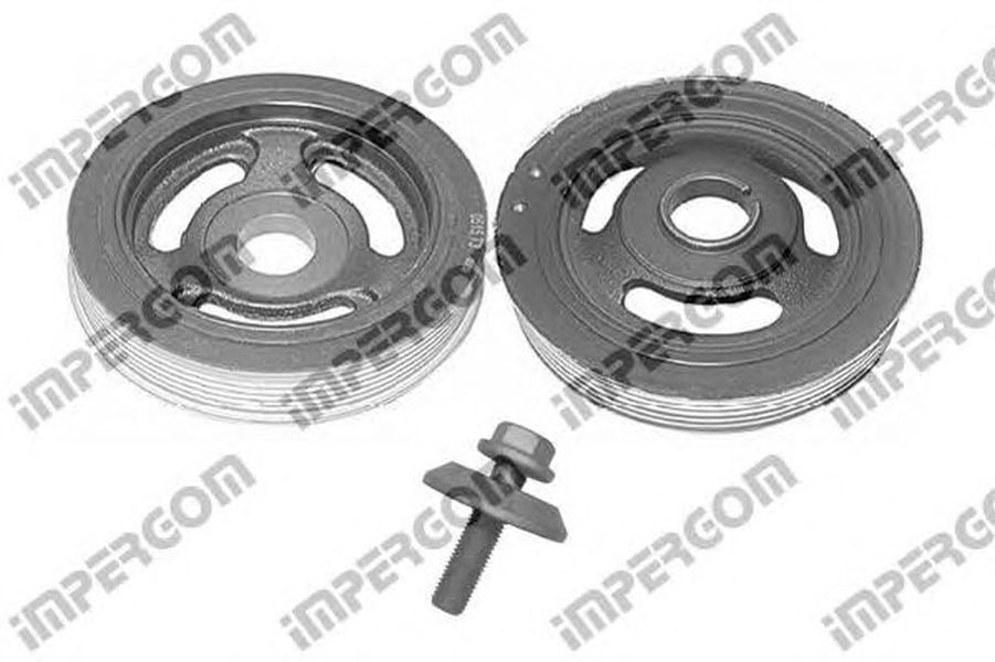 Set fulie arbore cotit VOLVO S80 II AS IMPERGOM 10057K