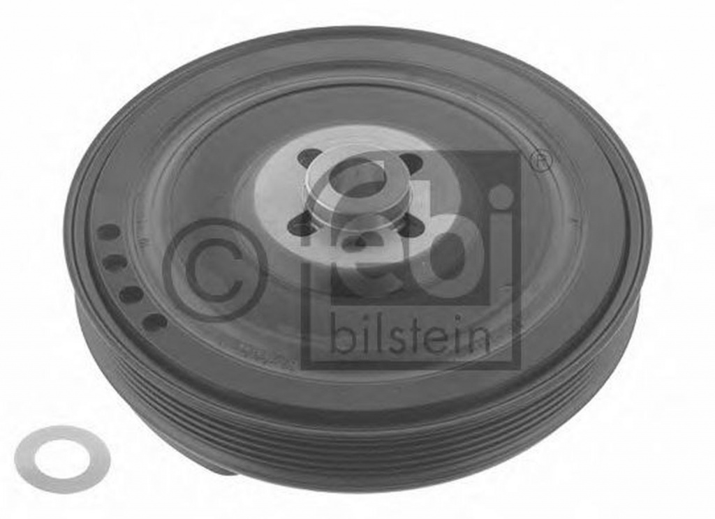 Set fulie arbore cotit VW LT 28-35 II bus 2DB 2DE 2DK FEBI FE31858