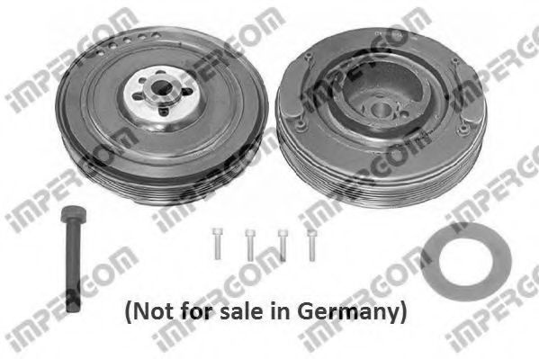 Set fulie, arbore cotit VW LT II bus (2DB, 2DE, 2DK) (1996 - 2006) ORIGINAL IMPERIUM 10267K piesa NOUA