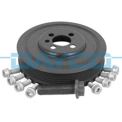 Set fulie arbore cotit # Vw Vento 2009 2010 # DPV1123K # DAYCO