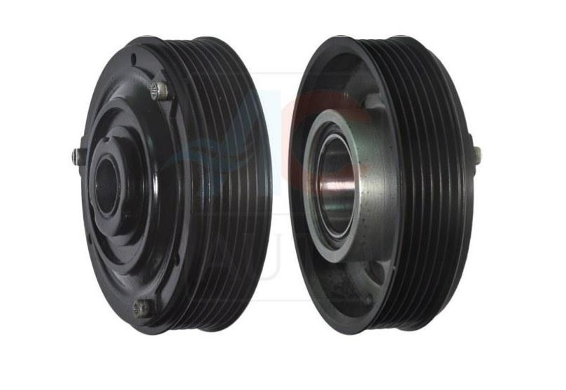 Set fulie si ambreiaj compresor AC SANDEN PXE13 PXE16 6PK 110mm Audi A1, A2, A3, Q2, Q3, TT